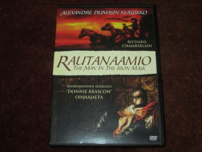 RAUTANAAMIO - DVD - Richard Chamberlain