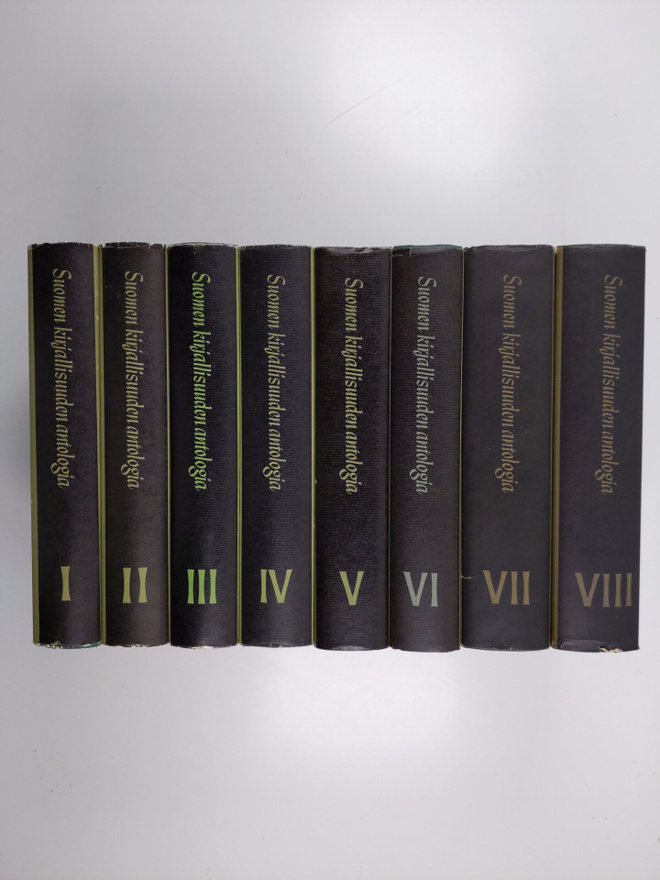 Suomen kirjallisuuden antologia 1-8
