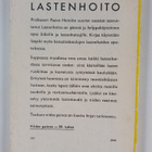 Paavo Heiniö : Lastenhoito - pikkukuva 2