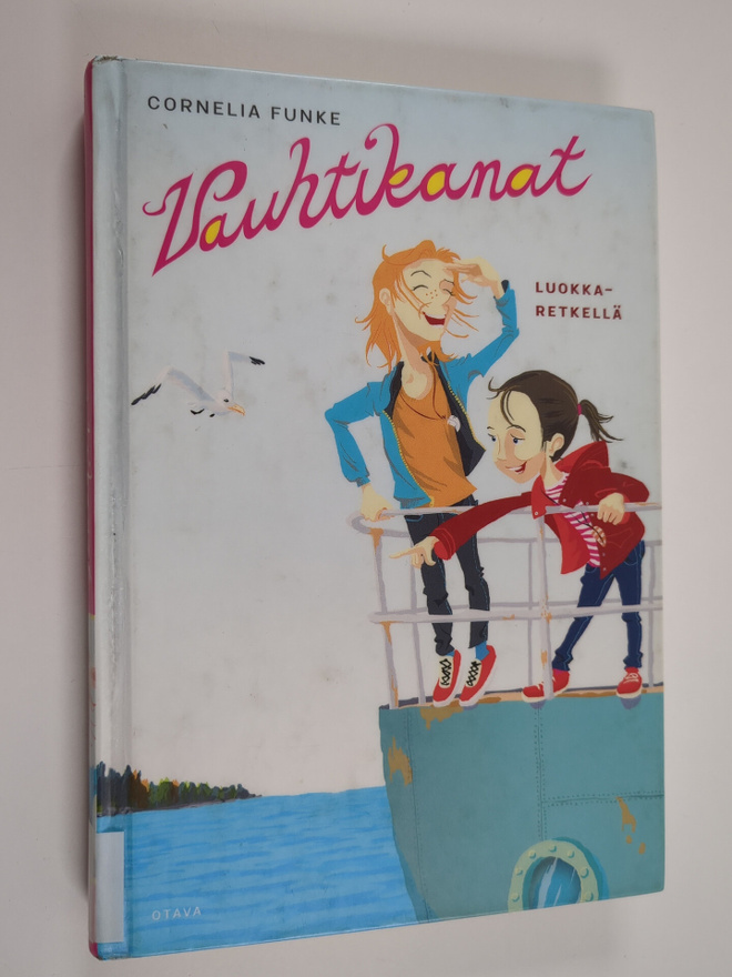 Cornelia Funke : Vauhtikanat luokkaretkellä