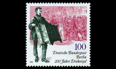 Berlin 872 ** Posetiivi 200v (1990)