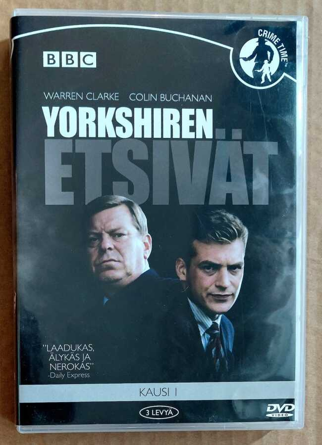 YORKSHIREN ETSIVÄT, Kausi 1. 1996 – 3 x Suomalainen DVD 2006