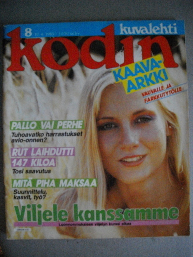 Kodin Kuvalehti Nro 8/1983. (18.3)