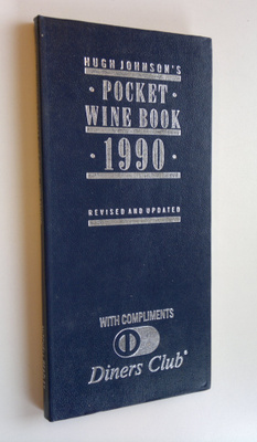 Hugh Johnson's Pocket wine book 1990