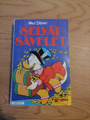 Aku Ankan Taskukirja 54: Selvät sävelet