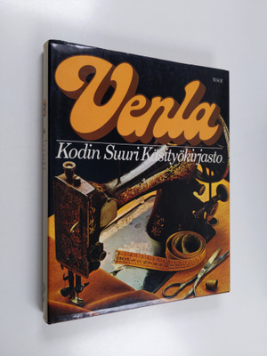 Amy Carroll : Venla : kodin suuri käsityökirjasto 2 : kir...