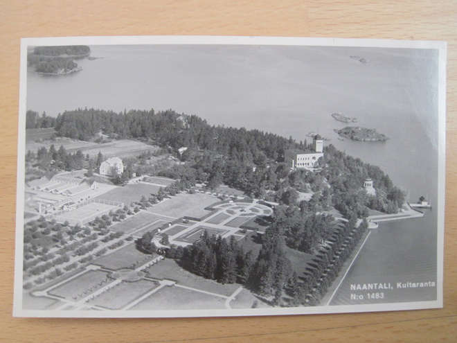 VANHA Postikortti Naantali 1930-luku Karhumäki