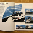 Esite Mitsubishi Canter 1986/1987 - pikkukuva 2