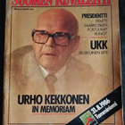 Suomen kuvalehti 5.9.1986 Urho Kekkonen in memoriam - pikkukuva 1