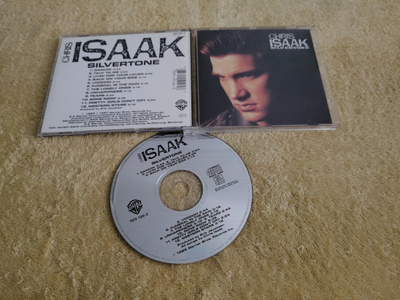 CHRIS ISAAK - Silvertone CD