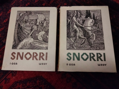 Snorri Sturluson : Norjan kuningas-saagat 1-2
