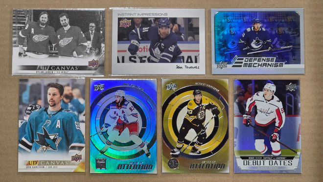 2022-23 Upper Deck Hockey (Series 1, 2, Extended) (NHL)