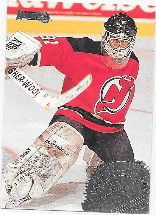 1994-95 Donruss #285 Chris Terreri New Jersey Devils MV