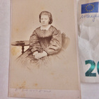 VANHA CDV Valokuva Tunnettu Henkilö? 1860l-l Helsinki - pikkukuva 1