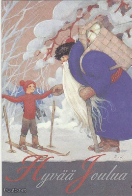 RUDOLF KOIVU - POIKA TERVEHTII PUKKIA - ISO TAITTOKORTTI