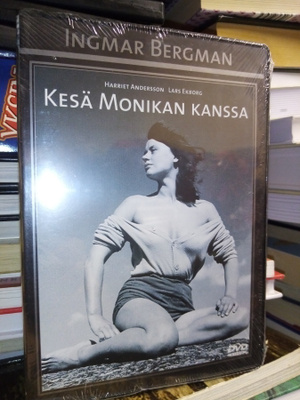 DVD Kesä Monikan kanssa (UUSI) SIS POSTIKULU