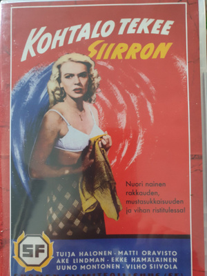 Kohtalo tekee siirron DVD