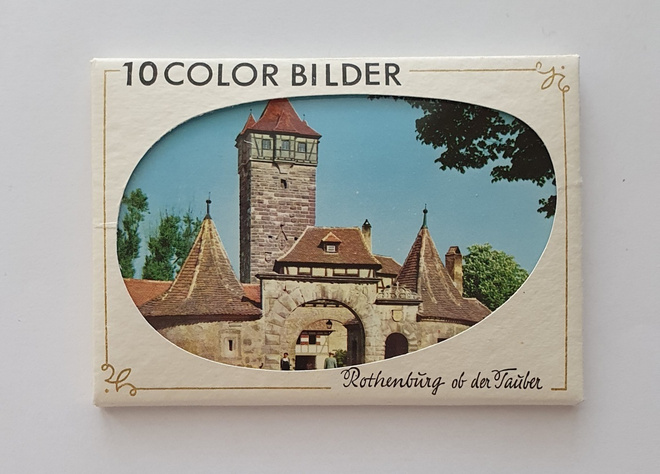 Rothenburg – 10 valokuvaa 60/70-luvulta