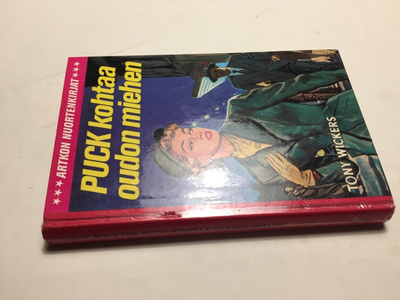 ARTKON NUORTENKIRJAT PUCK KOHTAA OUDON MIEHEN HYVÄ