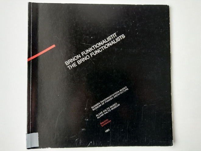 Brnon Funktionalistit 1983 Näyttelyjulkaisu