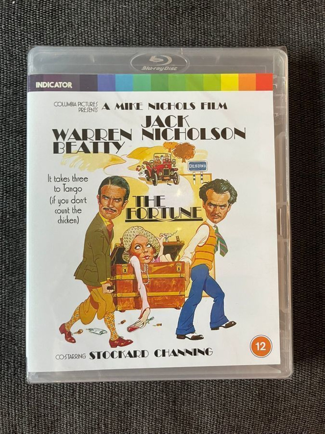 The Fortune | UK | 1975 blu-ray