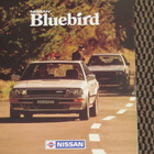 1986 Nissan Bluebird esite - 24 sivua - KUIN UUSI - pikkukuva 1