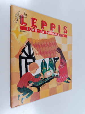 Joulu leppis luku- ja puuhalehti 8/1991