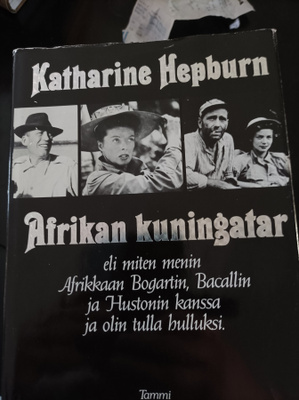 Kathrine hepburn Afrikan kuningatar