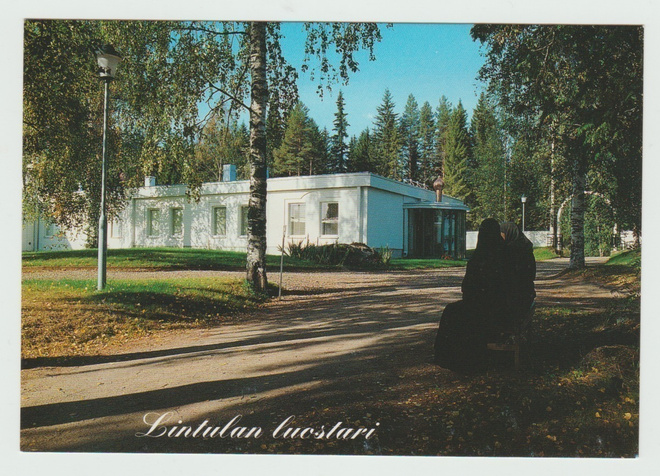 Kuva-Kirja Oy : Lintulan luostari    (T)