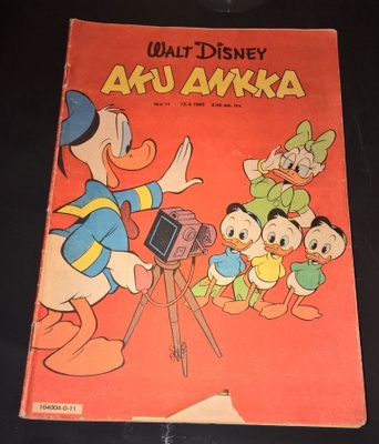 AKU ANKKA NUMERO 11 1980