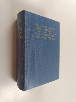 Pekka Katara ym. : Suomalais-saksalainen suursanakirja = ...
