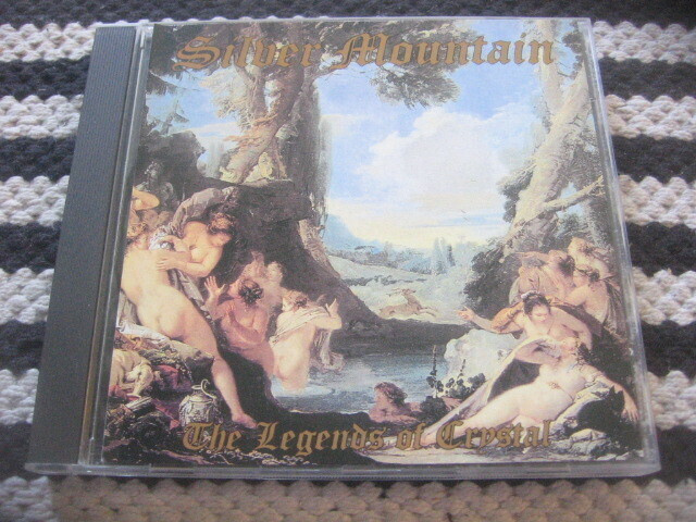 Silver Mountain - The Legends Of Crystal