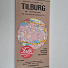 Stadsplattegrond van Tilburg met centrumkaart en volledig... - pikkukuva 1