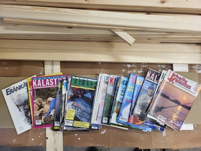 Urheilukalastus ja Vapaa-ajan kalastus