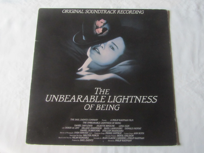 Soundtrack-The Unbearable Lightness Of Being  LP  1988
