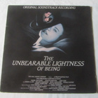 Soundtrack-The Unbearable Lightness Of Being  LP  1988 - pikkukuva 1