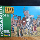 Revell 1:72 Intiaanit, nro 2555 - orig. pakkaus - pikkukuva 1