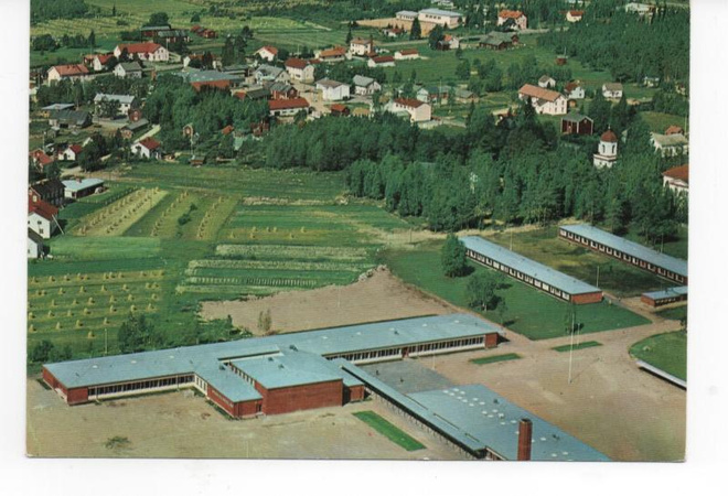Kärsämäki: ilmakuva (T:MI Karhumäki n:o1067 väri)
