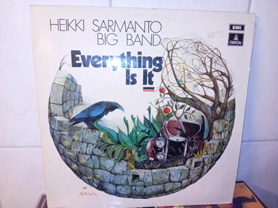 LP Heikki Sarmanto Big Band : Everything is it ( SIS POSTIKU