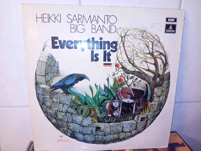 LP Heikki Sarmanto Big Band : Everything is it ( SIS POSTIKU