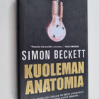 Simon Beckett : Kuoleman anatomia - pikkukuva 1