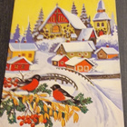 Joulukortti, kulkenut joulukortti/ postikortti - pikkukuva 1
