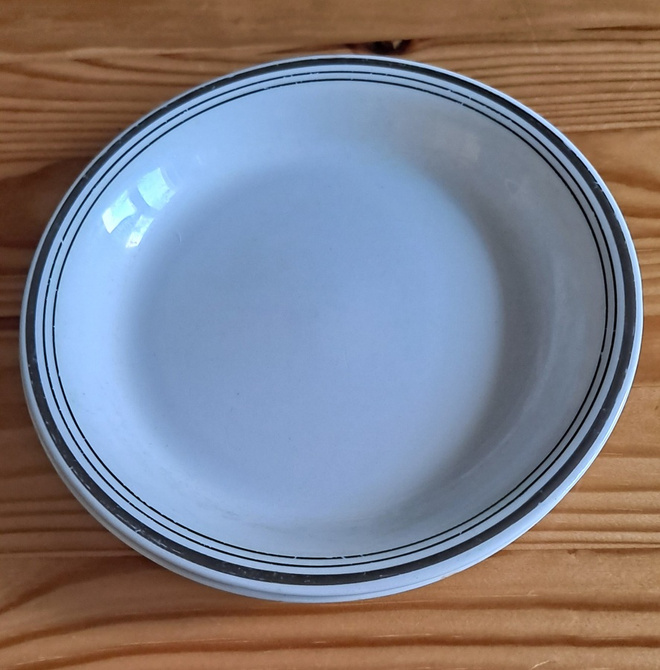 Arabia Platina lautaset 16,5 cm, 2 kpl