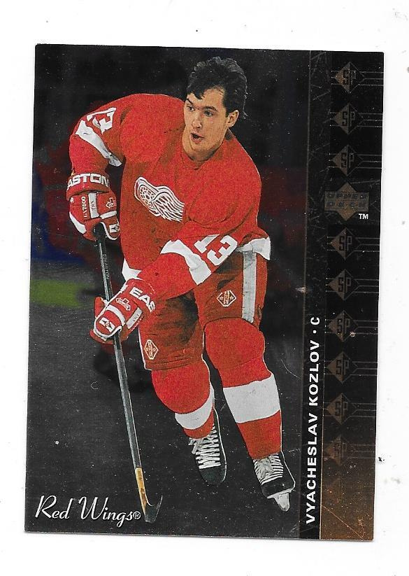 1994-95 UD Inserts #23 Viacheslav Kozlov , Detroit Red Wings