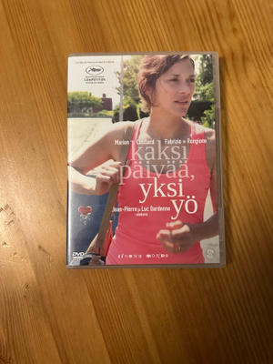Kaksi päivää, yksi yö DVD