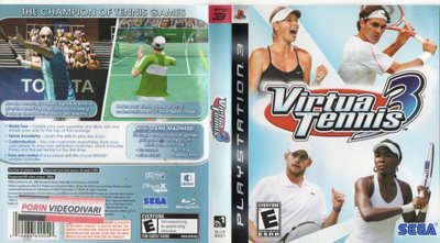 Virtua Tennis 3	(32 365)	k		PS3