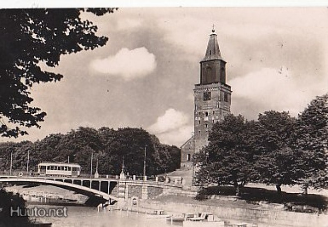 Turku Åbo Tuomiokirkko mv mm: silta  170