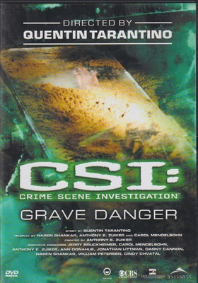 DVD: CSI - Grave danger