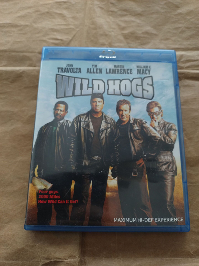 Wild Hogs (Bluray)