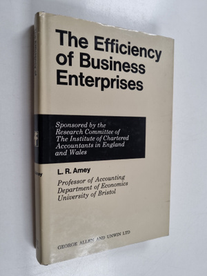 L. R. Amey : The efficiency of business enterprises